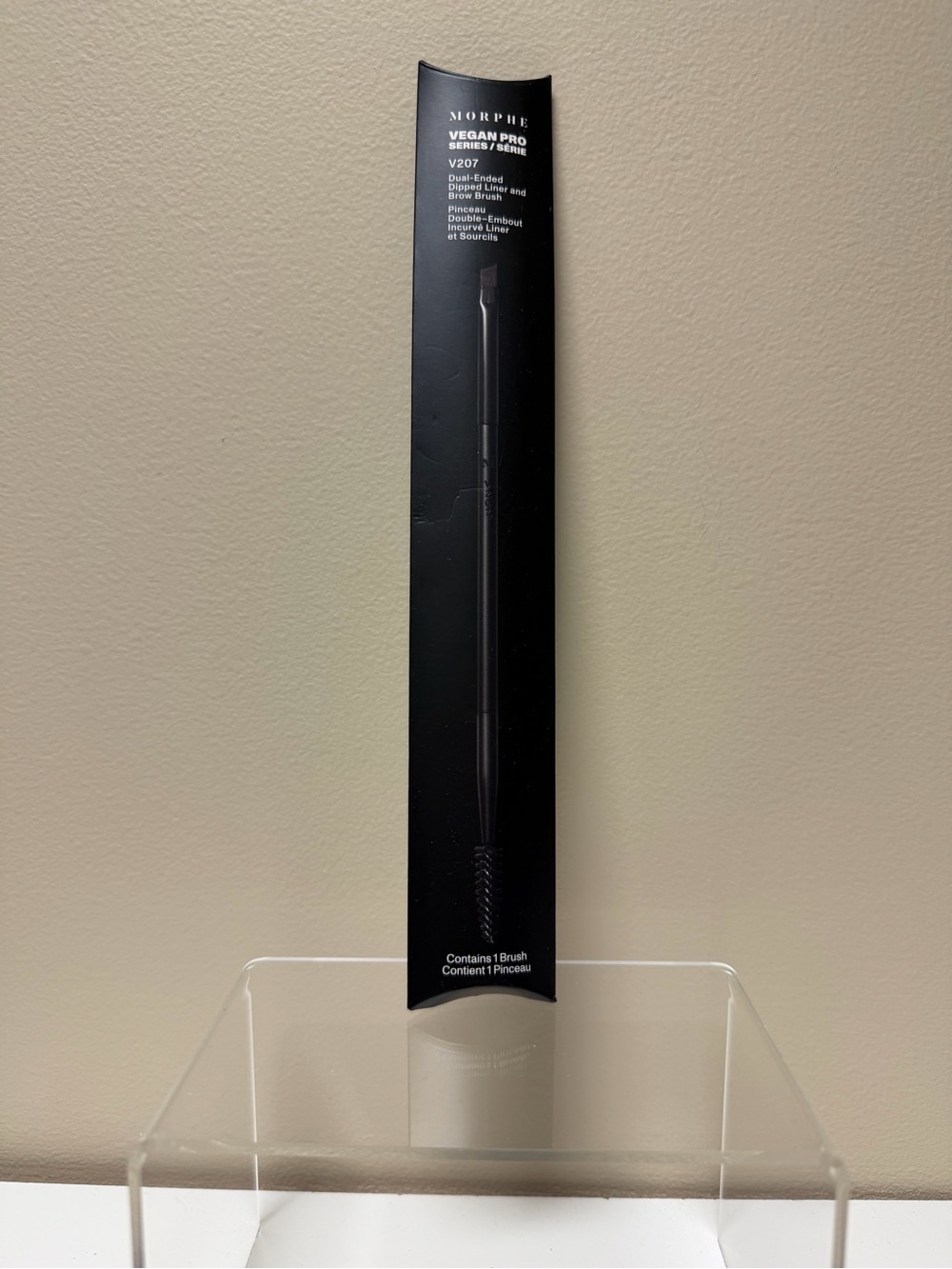 Morphe Vegan Pro Dual-Ended Brow Tool - Black